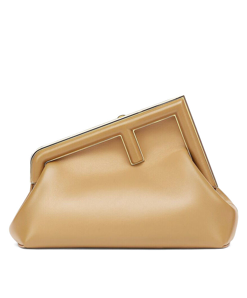 Fendi First Small Handbag 8BP129 Apricot